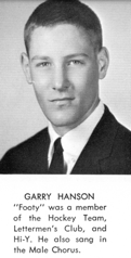 Hanson, Gary  Deceased